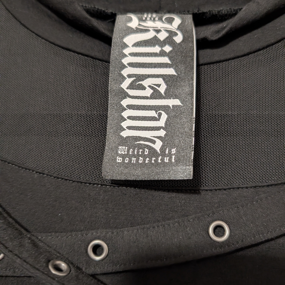 Killstar Midnight Riot Dress - Picture 4 of 5